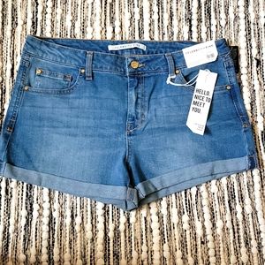 Celebrity‎ Pink Roll Cuff Denim Short
